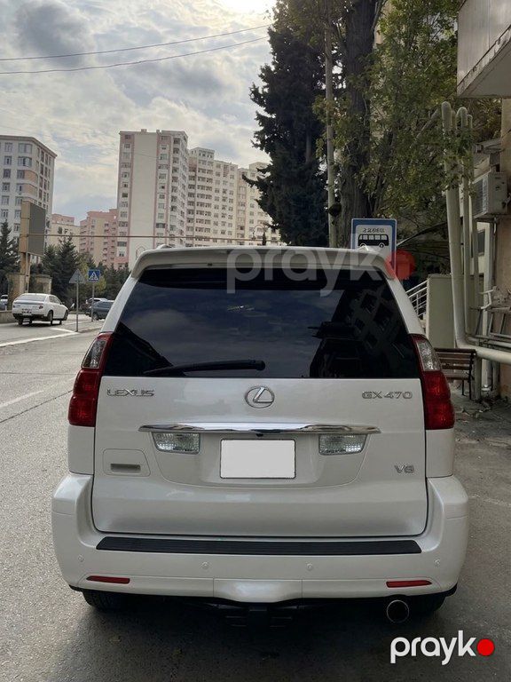 Lexus GX 470, 4.7 L, 2008 il, 320 000 km — Avtomobillər, Bakı (5)