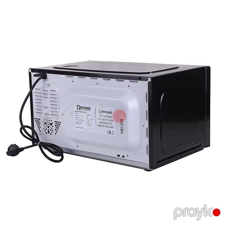 Dessini DS-99E20 Elektrikli Mikrodalğalı Soba Çoxfunksiyalı Qızdırıcı 700W Gücündə — Mikrodalğalı sobalar, Bakı (6)