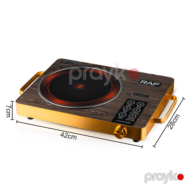 RAF R.8029 Bişirmə Sobası və Elektrikli İnfraqırmızı Soba İsti Plitə İnfraqırmızı Soba Elektrikli soba RAF R.8029 — Ev texnikası, Bakı (6)