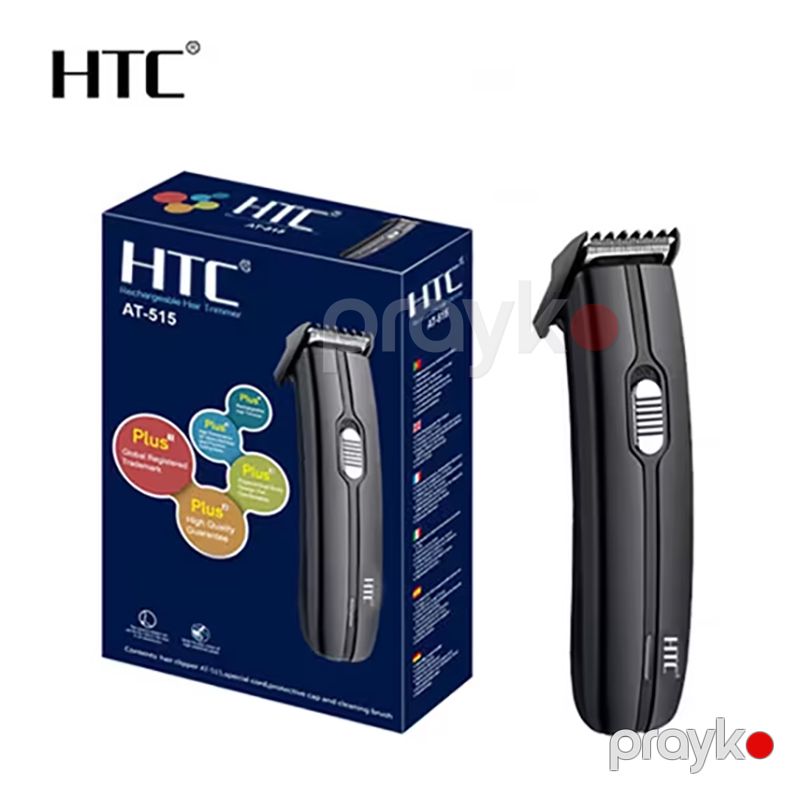 HTC At-515 Kişilər Üçün Peşəkar Təkrar Doldurulan Simsiz Trimmer Qara Rengli Üz Təraş Maşını — Usturalar, trimmerler və epilyatorlar, Bakı (6)