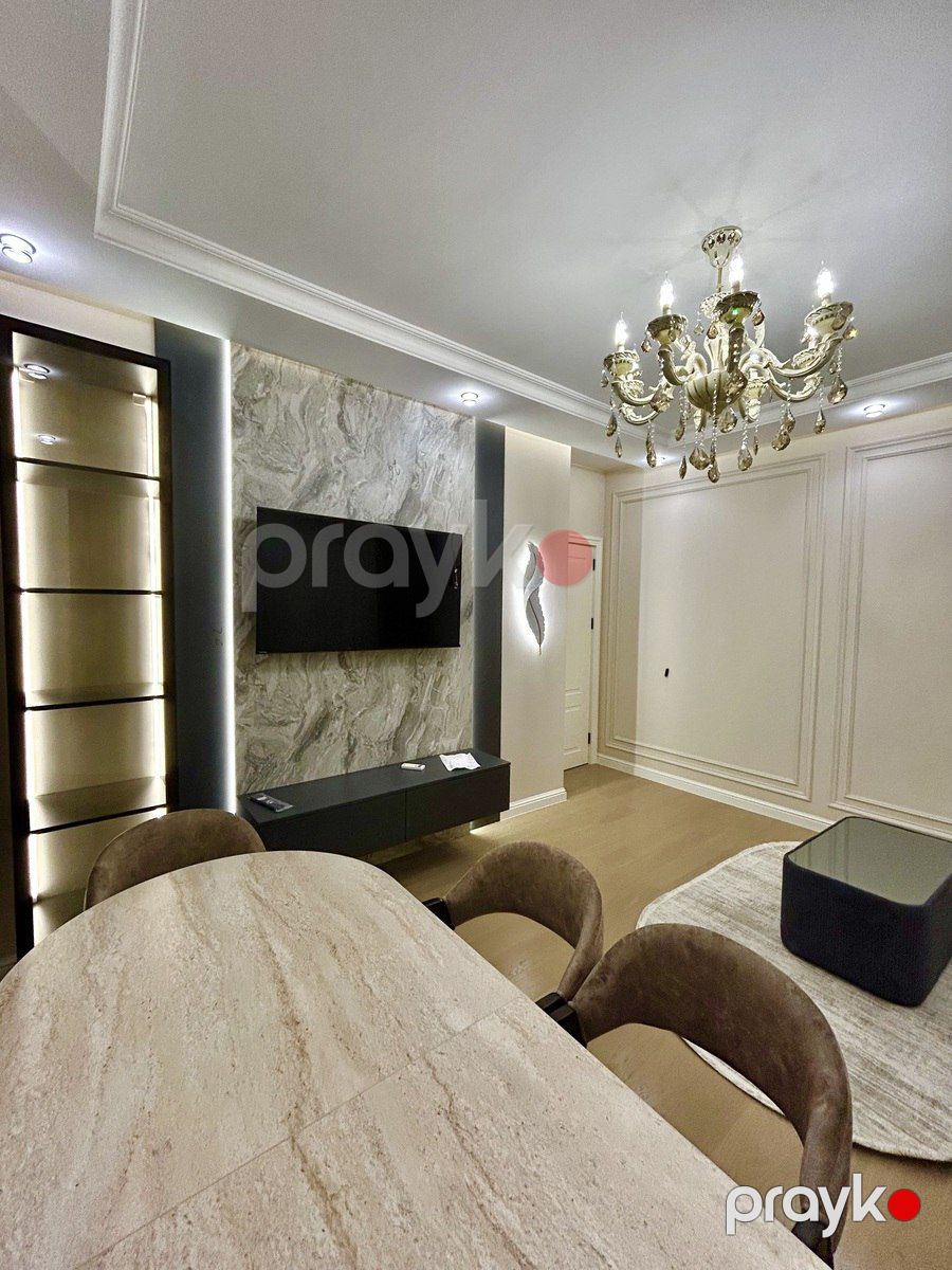 İcarəyə verilir 3 otaqlı yeni tikili 90 m² — Mənzil, Bakı (4)
