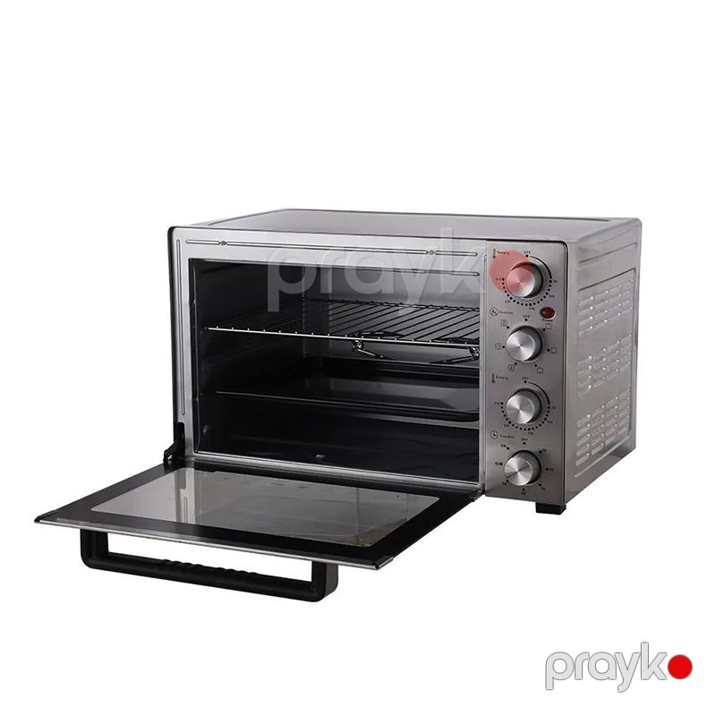 Wınnıng Star ST-9616 Çoxfunksiyalı Elektrikli Mətbəx Sobası Qril Çörək Pizza Hazırlamaq Üçün Soba 1700W — Soba və qrillər, Bakı (6)