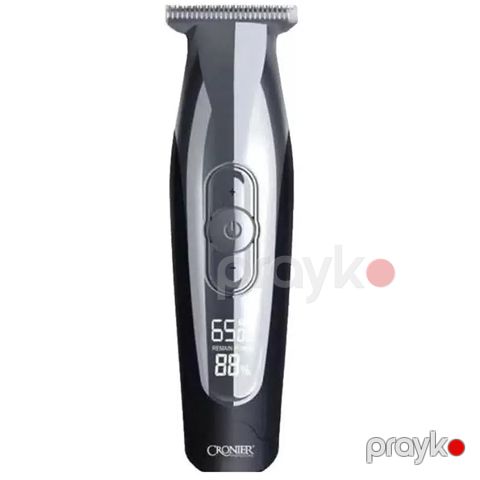 Cronier CR-25 Ekranlı Simsiz Trimmer Çoxfunksiyalı Təraş Maşını — Bakı