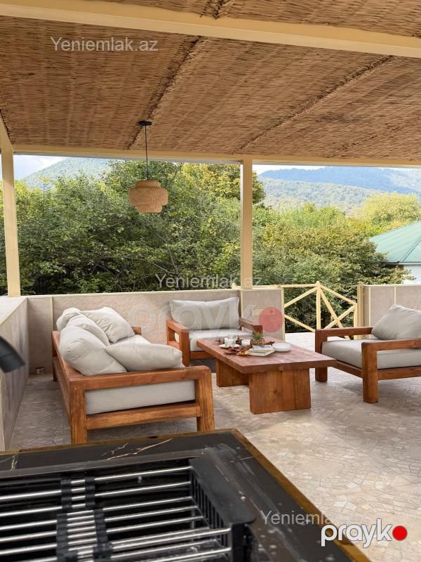 Günlük 2 otaqlı Həyət evi / Villa, 135 m², Qəbələ — Ev, villa, Qəbələ (9)