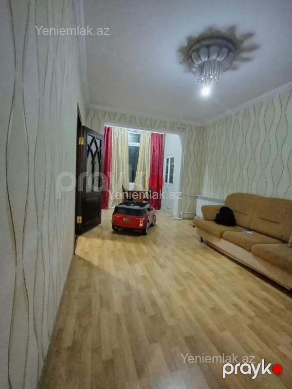 Kirayə 2 otaqlı Bina evi menzil (Köhnə tikili), 50 m², Binəqədi rayonu — Mənzil, Bakı (11)