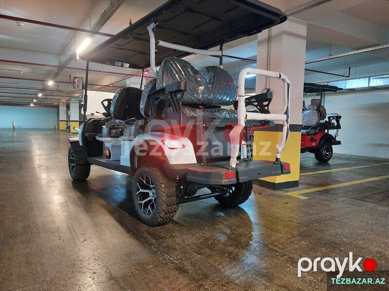 Golf Car — Motosiklet və mopedlər, Bakı (7)