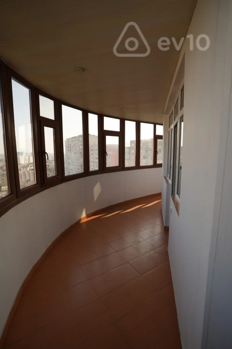 4 otaqlı mənzil, 178 m², Mirmahmud Kazımovski küçəsi — kirayə — Mənzil, Bakı (8)