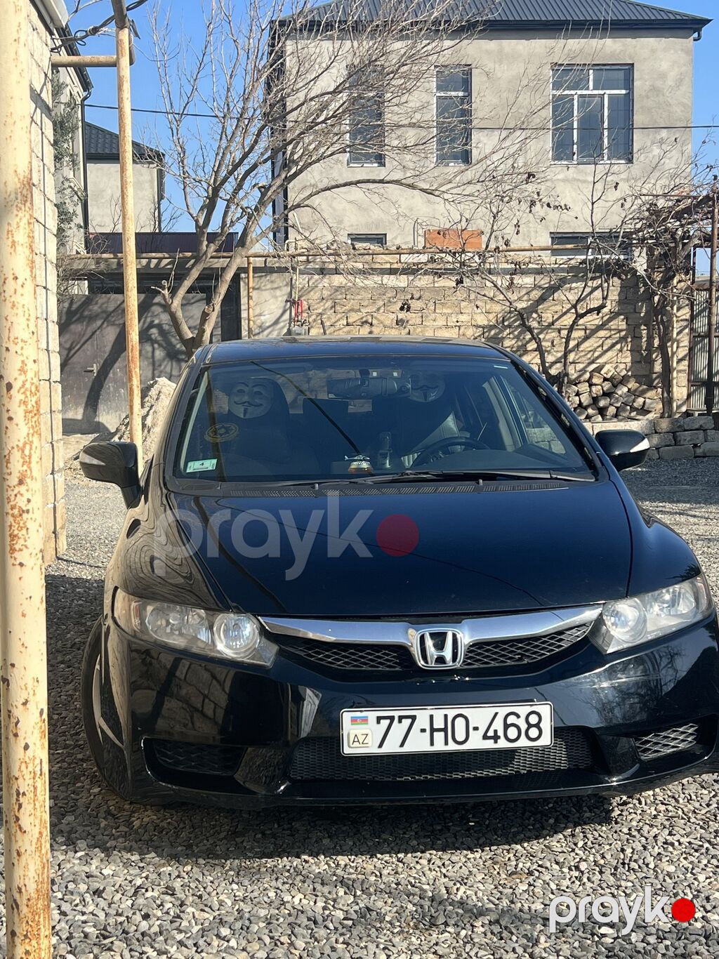 Honda Civic: 1.3 l 2008 il Sedan — Avtomobillər, Digah (4)