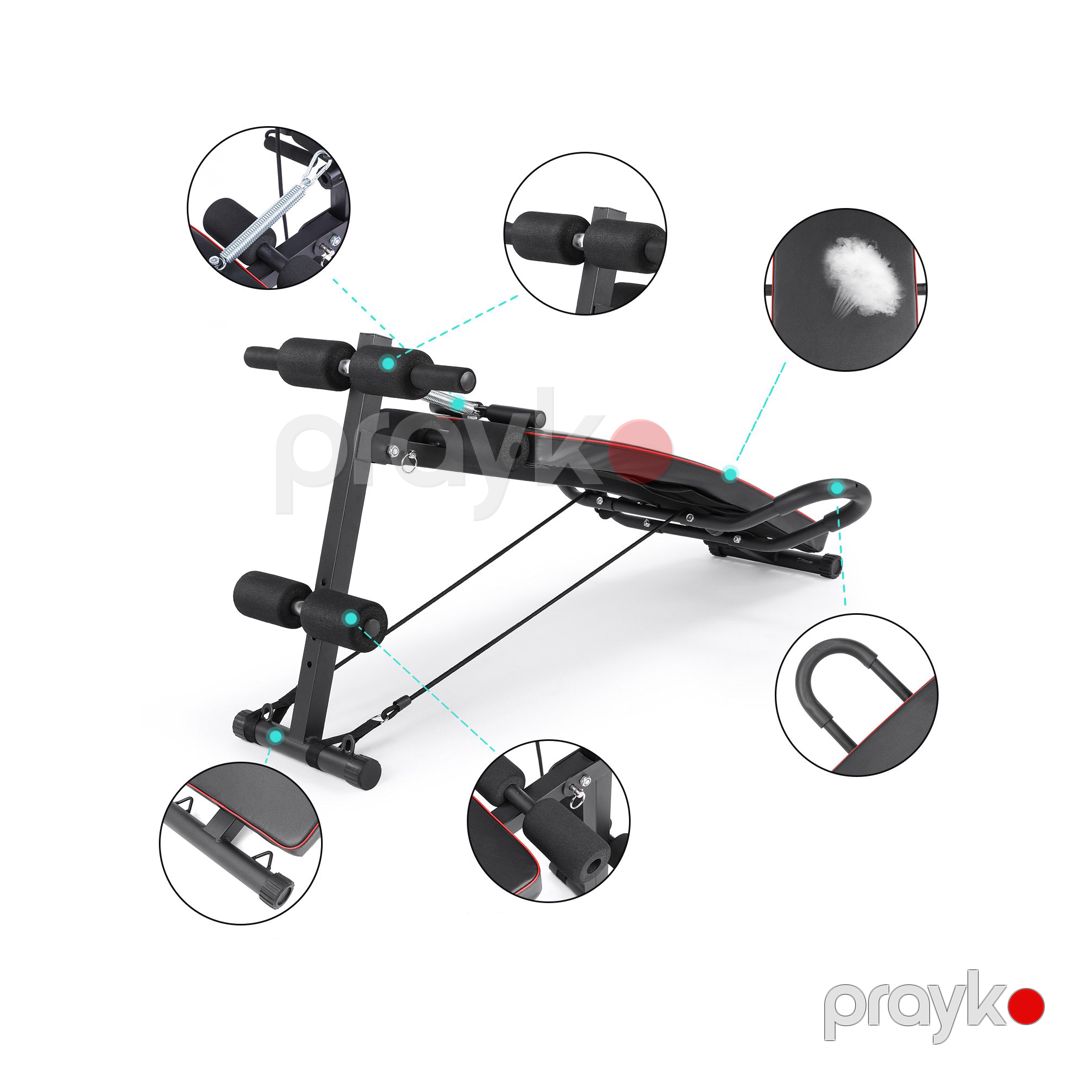 Çoxfunksiyalı Press Trenajoru — Fitness və simulyatorlar, Bakı (3)