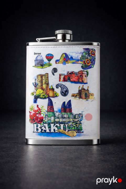 Mehtərə ağ, 13x24 sm, 100 ml — Bakı