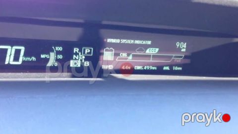 "Toyota" sürətlər göstəricisinin təmiri — Bakı