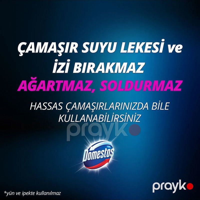 Domestos Tüm Renkler İçin Hijyenik Sıvı Leke Çıkarıcı 1000 ml Geyimlər Üçün Ləkə Təmizləyici Domestos — Mallar, Bakı (6)
