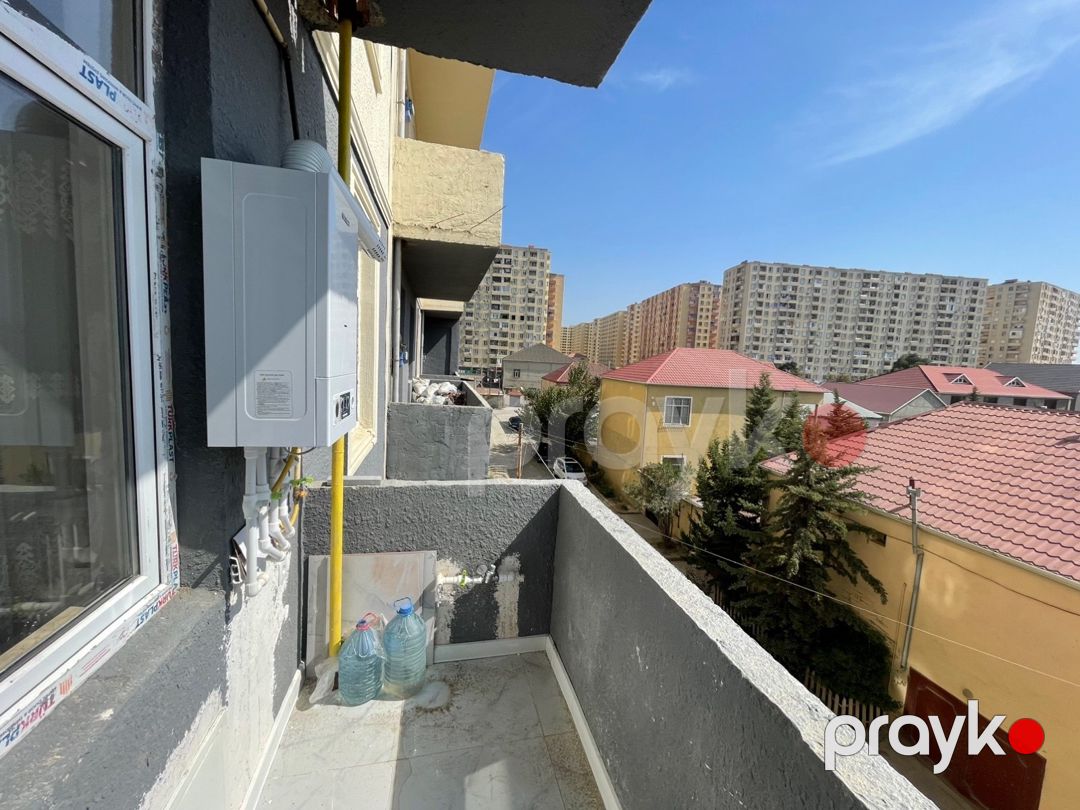 3-otaqlı yeni tikili kirayə verilir, Saray qəs., 80 m² — Mənzil, Bakı (11)