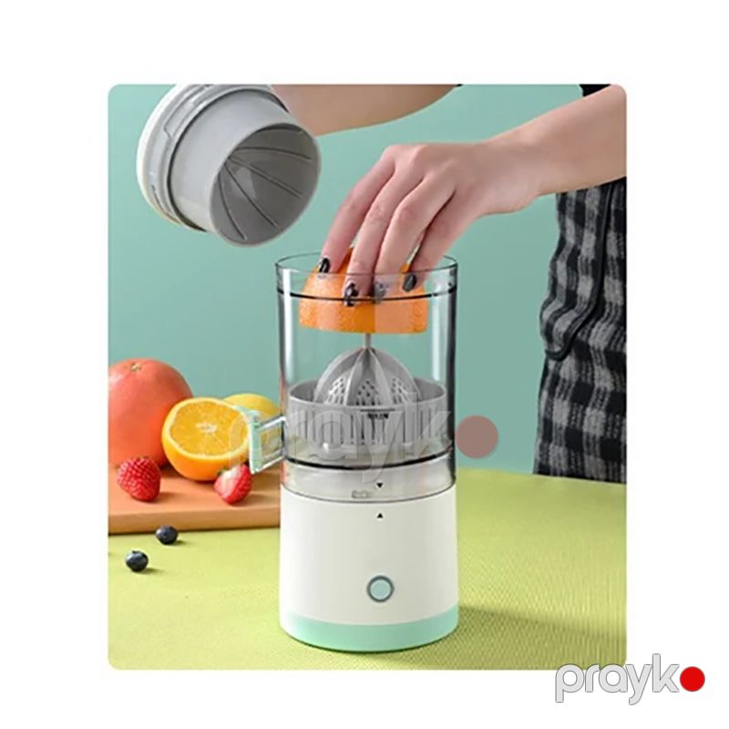 Portativ Elektrikli Şirəçəkən Maşın 45W Gücündə Mini Əl Blenderi Meyvə Sıxıcı — Ev texnikası, Bakı (4)