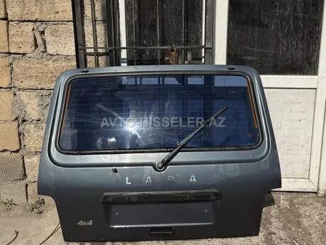 Lada Niva 2021 baqajı — Bakı