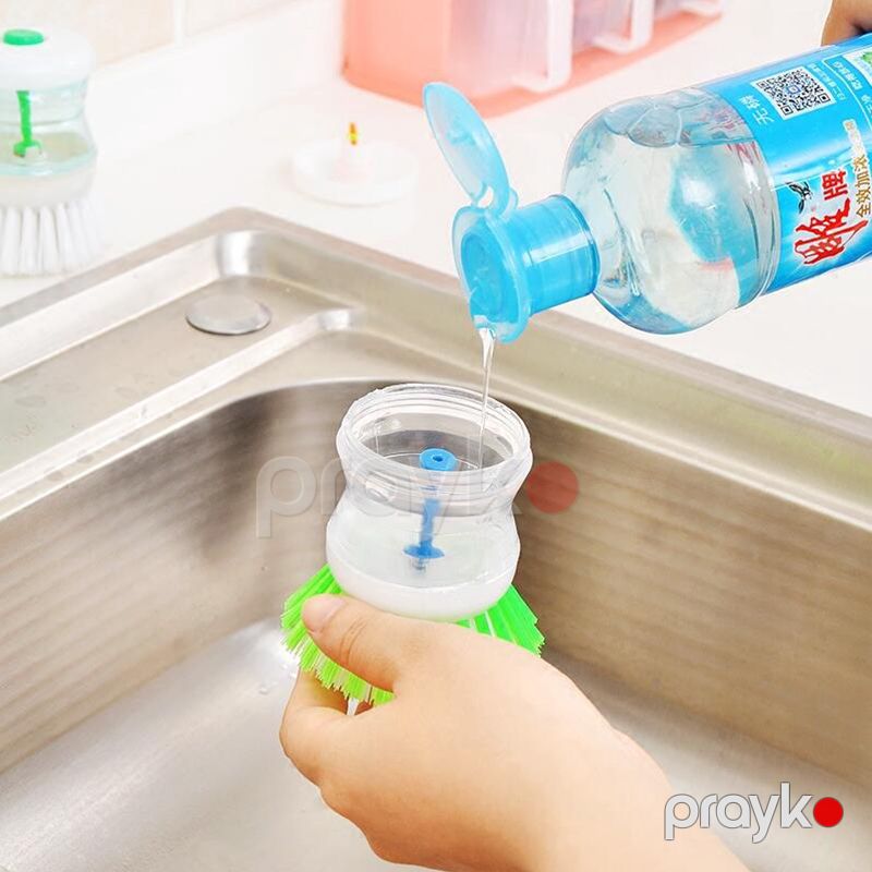 3 Ədəd Bubble Up Sabun Dispenseri Mətbəx üçün Qab Yuma Fırçası Yuyucu Fırça — Mallar, Bakı (2)