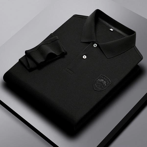 Polo Star Good pambıq trikotaj yaraşıqlı uzunqol kişi köynəyi — Kişi geyimi, Bakı (4)