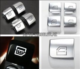 Mersedes C300,W205 sol tərəf şüşə qaldıran düymə — Bakı