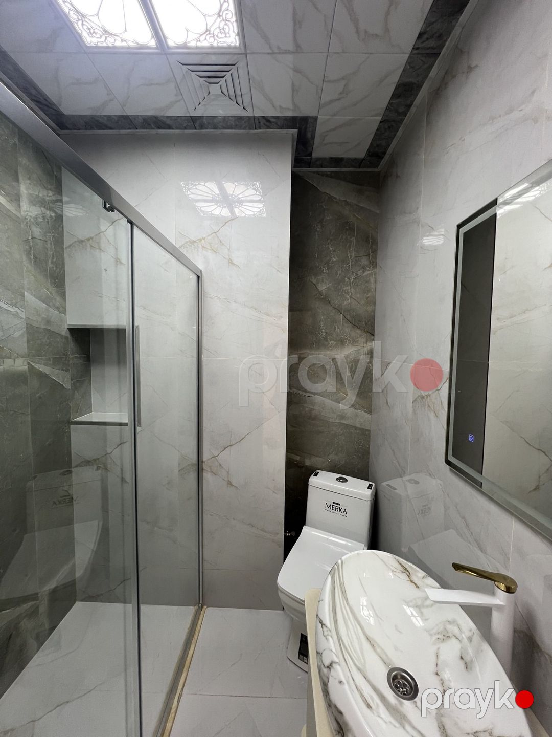 Satılır 2 otaqlı yeni tikili 56 m² — Mənzil, Xırdalan (7)