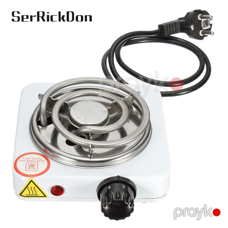 Mini Portativ Qızdırıcı Stolüstü Elektrikli Qızdırıcı 500W Gücə Malik Pilitə — Plitələr, Bakı (5)