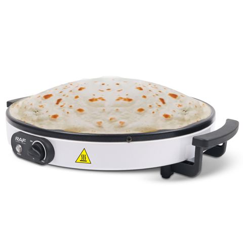 RAF R.5422 - Elektrik Sac Portativ Yapışmayan Krep Pizza Hazırlayan — Bakı