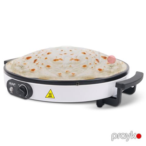 RAF R.5422 - Elektrik Sac Portativ Yapışmayan Krep Pizza Hazırlayan — Bakı
