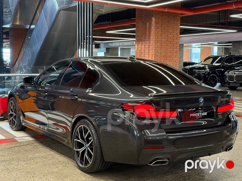 BMW 530e, 2.0 L, 12 kWh, 2021 il, 45 000 km — Avtomobillər, Bakı (5)