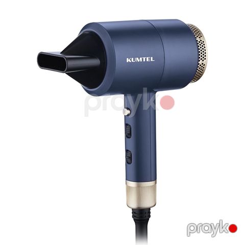 Kumtel HHD-02 Çoxfunksiyalı Elektrikli Saç Qurutma Feni Hava Feni — Bakı