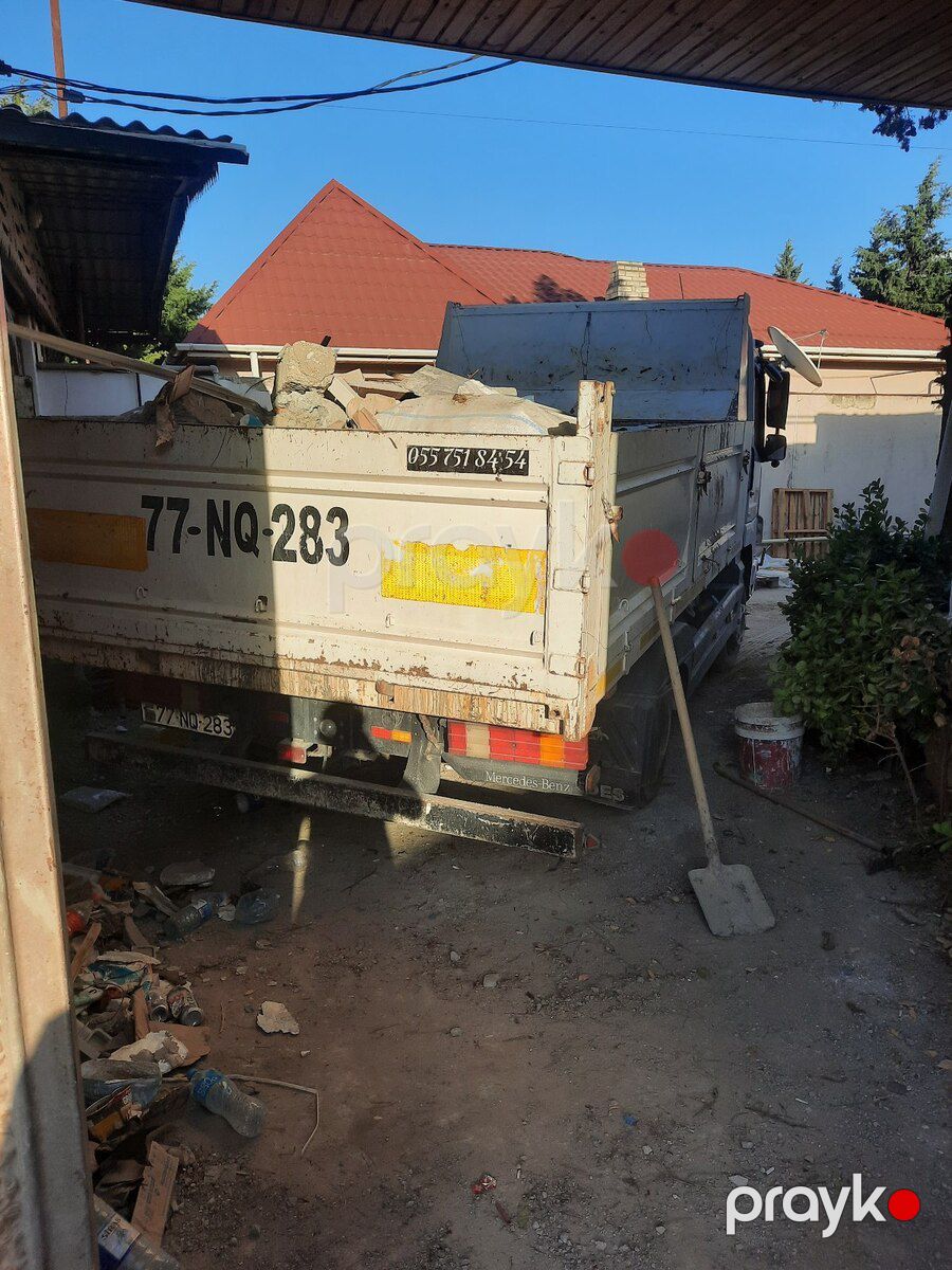 Tullantıların daşınması — Logistika, Bakı (4)