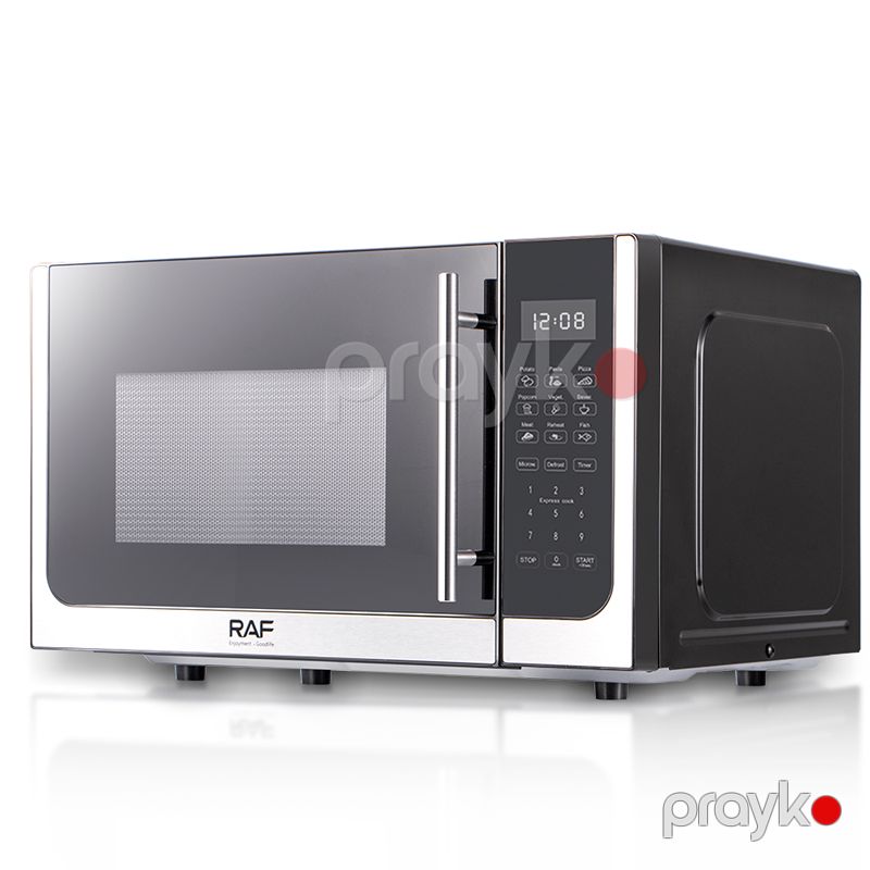 RAF R.8011 - Mikrodalğalı Soba, 850W Güc, 25 Litr, Mexaniki İdarəetmə, Tez Qızdırma — Mikrodalğalı sobalar, Bakı (2)