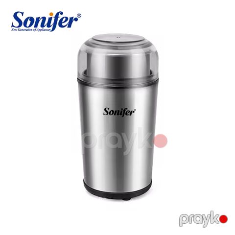 Sonifer SF-3552 Çoxfunksiyalı Üyüdücü Elektrikli Qəhvə Üyüdən Yüksək Keyfiyyətli Qəhvə Çəkən Kofe Ədviyyat Üyüdən — Bakı