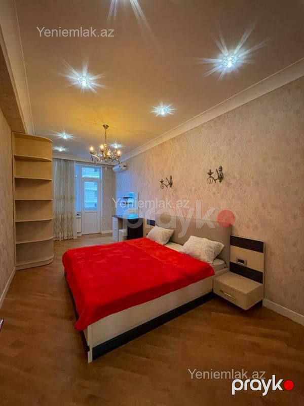 Kirayə 3 otaqlı Bina evi menzil (Yeni tikili), 170 m², Nəsimi rayonu — Mənzil, Bakı (9)