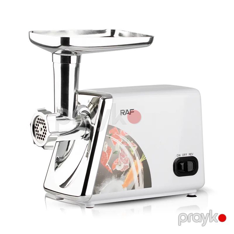 Yüksək keyfiyyəti R.3368 Ətkəçən 2500W Gücə Məxsus Qida Kombayını Elektrikli Kolbasa Dolduran Ət maşını — Digər mətbəx texnikası, Bakı (2)