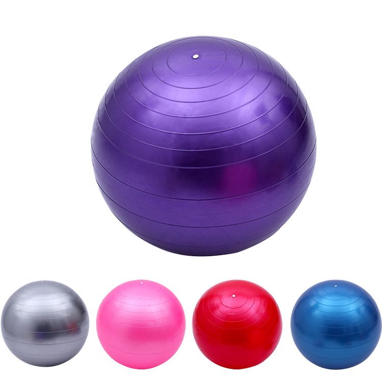 Pilates Topu Yoga Pilates Aerobik Gimnastika Topu 75 sm Yoga Fitnes Və Hamiləlik Gimnastikası Üçün Uyğun Pilates Topu — Fitness və yoqa, Bakı (3)