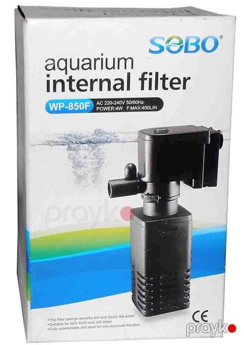 Akvarium üçün daxili filtr Sobo Aquarium Filter Pump WP-850 F — Bakı