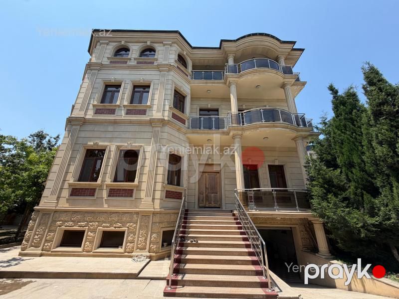 Kirayə 7 otaqlı Həyət evi / Villa, 550 m², Binəqədi rayonu — Ev, villa, Bakı (7)