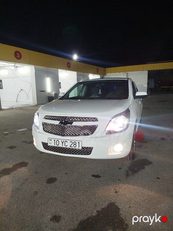 Chevrolet Cobalt, 1.5 L, 2025 il, 46 597 km — Avtomobillər, Bakı (6)
