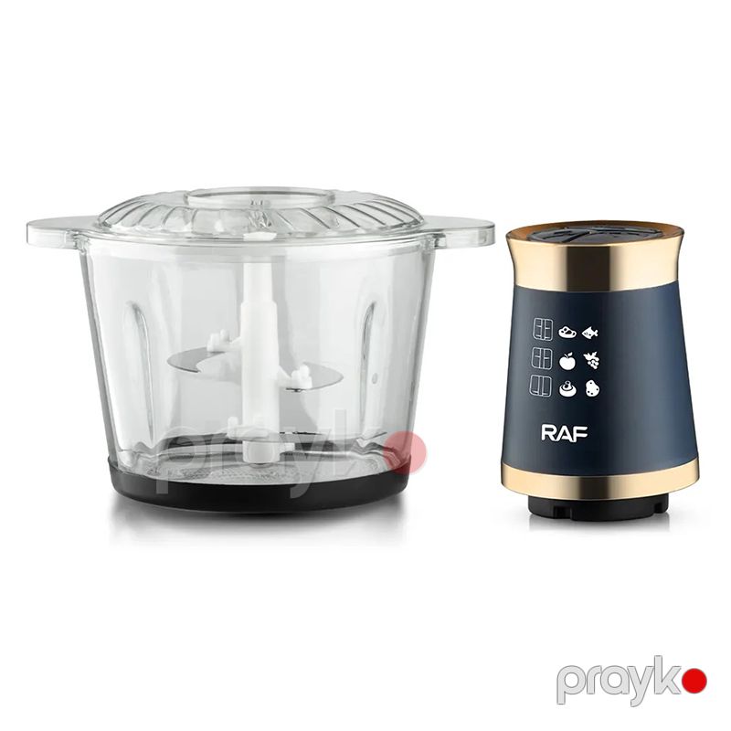 RAF R.7038 Mətbəx Doğrayıcısı 800W Gücündə Paslanmaz Polad Elektrikli Mətbəx Doğrayıcı — Blenderlər, xırdalayanlar və mikserlər, Bakı (4)