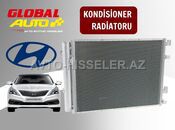 Hyundai Grandeur kondisioner radiatoru — Bakı