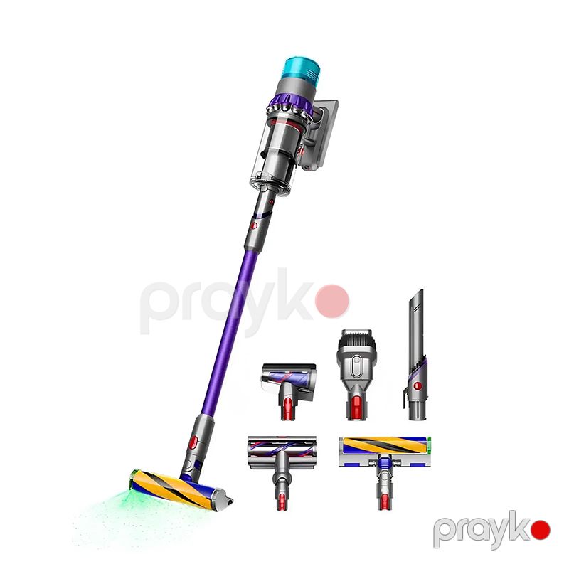 Dyson SV23 Gen5 Şaquli Elektrik Süpürgəsi Yüksək Güclü Dyson Simsiz Rəqəmsal Tozsoran 280 W — Tozsoran, Bakı (6)