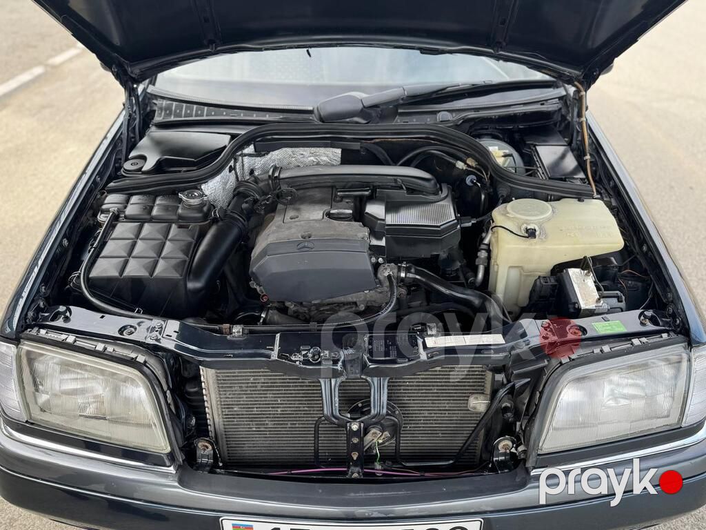 Mercedes C 200, 2.0 L, 1997 il, 270 586 km 90-DT-318 — Avtomobillər, Ağdaş (12)