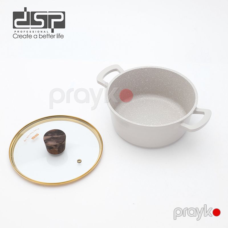 DSP İstiliyə Davamlı Peşəkar Qab-Qab Dəsti Qazan Şorba Qazanı 8 Parçalı Qazan Tava Dəsti — Mallar, Bakı (3)