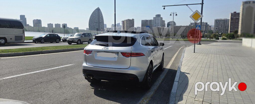 Jaguar E-Pace, 2.0 L, 2017 il, 163 500 km 99-UL-820 — Avtomobillər, Bakı (5)