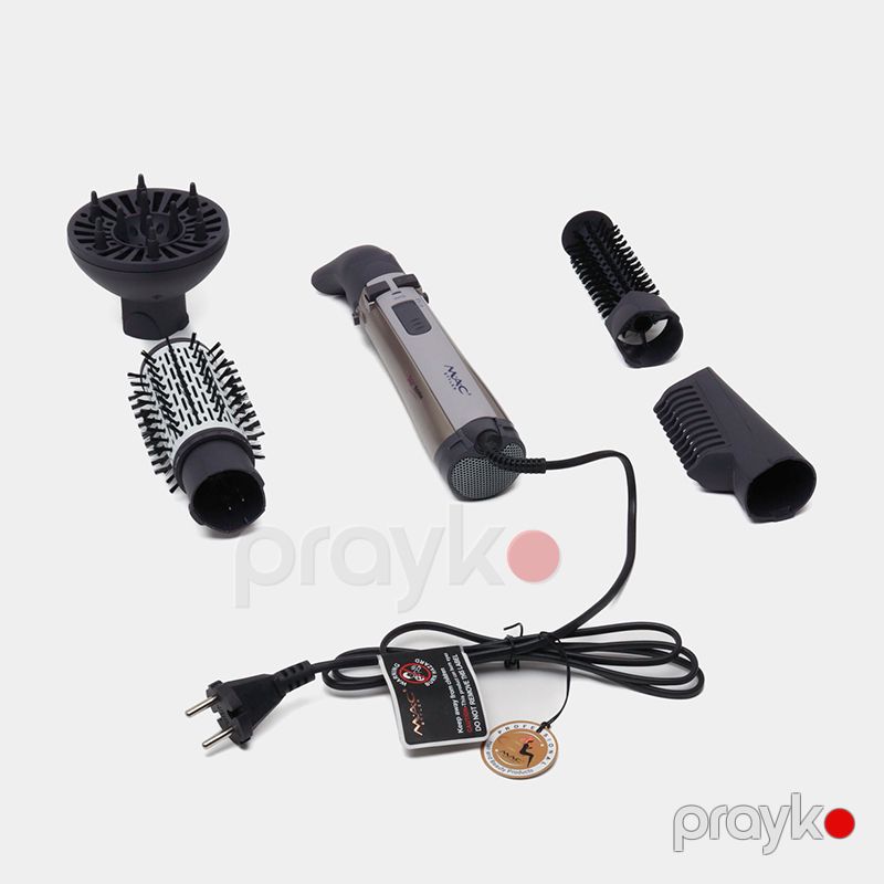 MAC MC-6650 Çoxfunksiyalı Elektrikli Saç Feni 5-i 1-də Saç Quruducu Fen Saç Şəkilləndirici Fen 1000W — Fən, Bakı (5)