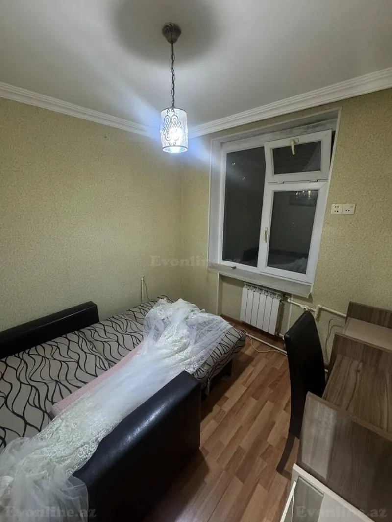 Kirayə verilir 3 otaqlı Mənzil Köhnə tikili 60 m² Bakı, Nizami r., Qara Qarayev m., 8-ci kilometr — Mənzil, Bakı (6)