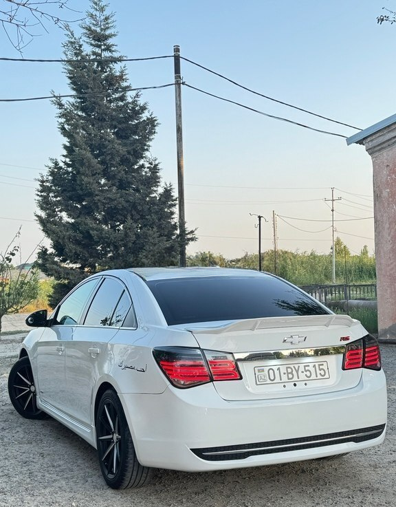 Chevrolet Cruze, 2014 il, 290342 km 01-BY-515 — Avtomobillər (3)