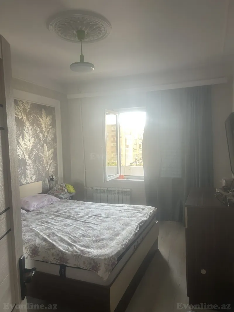 Satılır 3 otaqlı Mənzil Köhnə tikili 70 m² Bakı, Xətai r., Xalqlar Dostluğu m — Mənzil, Bakı (6)