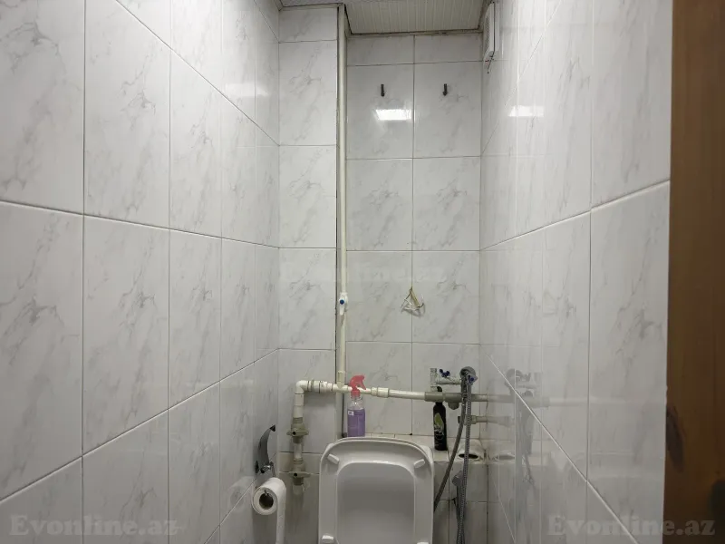 Satılır 4 otaqlı Mənzil Köhnə tikili 90 m² Bakı, Xətai r., Həzi Aslanov m., Həzi Aslanov — Mənzil, Bakı (6)