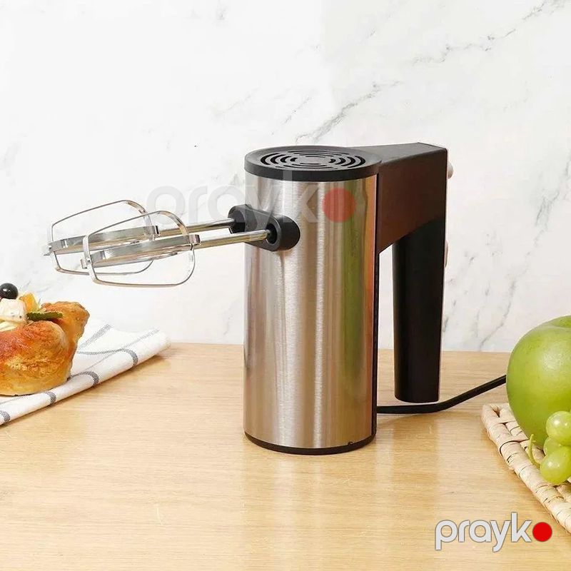 Sokany SK-6638 Çoxfunksiyalı Elektrikli Əl Mikseri Yumurta Çırpıcı Xəmir Qarışdırıcı Mikser Əl Mikseri 300 W — Blenderlər, xırdalayanlar və mikserlər, Bakı (6)