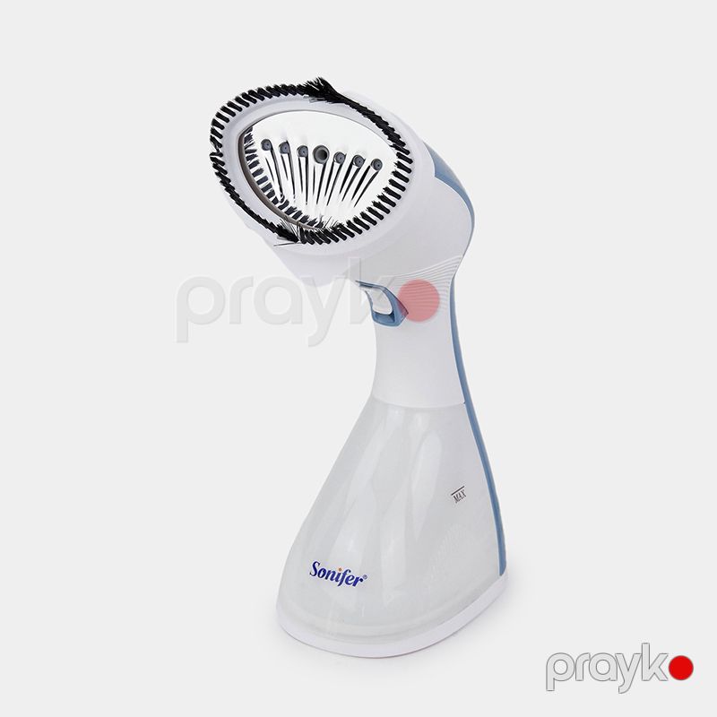 Professional Elektrikli Sonifer SF-9070 Buxar Ütüsü Ultra Yüngül Manuel Buxarlı Paltar Ütüsü — Ev texnikası, Bakı (4)